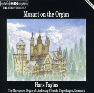 Mozart Wolfgang Amadeus - Mozart On Organ i gruppen CD hos Bengans Skivbutik AB (2006786)