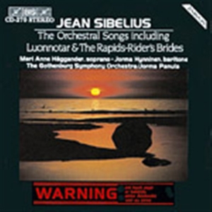 Sibelius Jean - Orchestral Songs i gruppen CD hos Bengans Skivbutik AB (2006794)