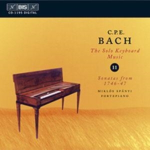 Bach Carl Philipp Emanuel - Solo Keyboard Music Vol 11 i gruppen CD / Klassisk hos Bengans Skivbutik AB (2006797)