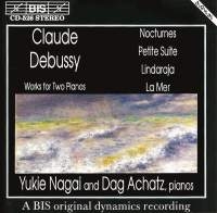 Debussy Claude - La Mer i gruppen CD hos Bengans Skivbutik AB (2006805)
