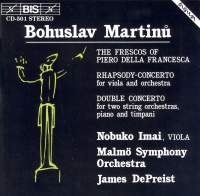 Martinu Bohuslav - Frescos Rhp/Conc Dble Conc i gruppen CD hos Bengans Skivbutik AB (2006810)