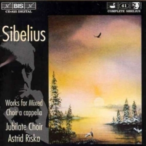 Sibelius Jean - A Capella Choral Works i gruppen CD hos Bengans Skivbutik AB (2006817)