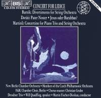 Various - Concert For Lidice i gruppen CD hos Bengans Skivbutik AB (2006825)