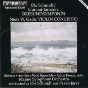 Schmidt Franz - Violin Conc /Schmidt Jansson i gruppen CD hos Bengans Skivbutik AB (2006826)
