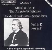 Gade Niels - Complete Symphony Vol 3 /Sym 2 i gruppen CD hos Bengans Skivbutik AB (2006827)