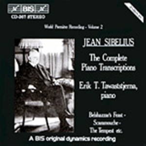 Sibelius Jean - Complete Piano Transcriptions i gruppen CD hos Bengans Skivbutik AB (2006830)