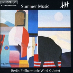 Barber Samuel - Summer Music         /Carter i gruppen CD hos Bengans Skivbutik AB (2006831)