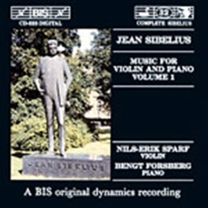 Sibelius Jean - Music For Violin/Piano Vol 1 i gruppen CD hos Bengans Skivbutik AB (2006832)