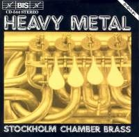 Various - Heavy Metal Stockholm Brass i gruppen CD / Klassisk hos Bengans Skivbutik AB (2006834)
