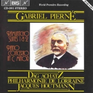 Pierne Gabriel - Ramuntcho Piano Conc i gruppen CD hos Bengans Skivbutik AB (2006835)