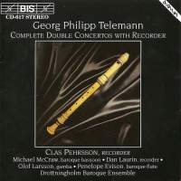 Telemann Georg Philipp - Complete Double Concerts With i gruppen CD hos Bengans Skivbutik AB (2006838)