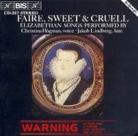 Various - Elizabethan Songs i gruppen CD hos Bengans Skivbutik AB (2006844)