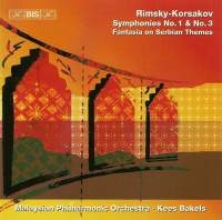 Rimsky-Korsakov Nikolay - K-Symph 1&3 i gruppen CD hos Bengans Skivbutik AB (2006846)