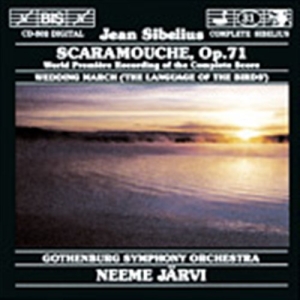 Sibelius Jean - Scaramouche Op71 Complete i gruppen CD hos Bengans Skivbutik AB (2006848)