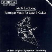 Various - Baroque Lute & Guitar i gruppen CD hos Bengans Skivbutik AB (2006849)