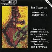 Segerstam Leif - Symphony 11 14 i gruppen CD hos Bengans Skivbutik AB (2006858)