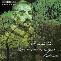 Frescobaldi Girolamo - Arias & Canzonas i gruppen CD hos Bengans Skivbutik AB (2006861)