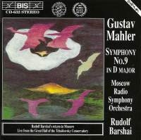 Mahler Gustav - Symphony 9 i gruppen CD hos Bengans Skivbutik AB (2006863)
