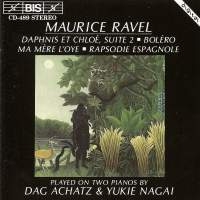 Ravel Maurice - Daphnis Chloe Suite 2 /Bolero i gruppen CD / Klassisk hos Bengans Skivbutik AB (2006866)
