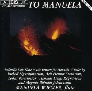 Various - To Manuela /Icelandic Flute Wo i gruppen CD hos Bengans Skivbutik AB (2006869)