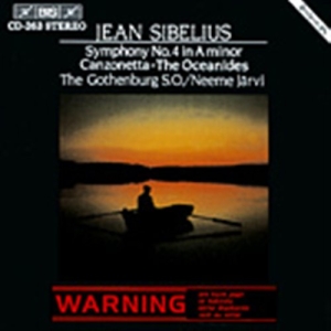 Sibelius Jean - Symphony 4 i gruppen CD hos Bengans Skivbutik AB (2006875)