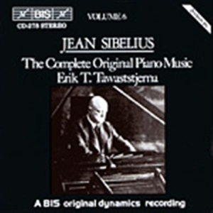 Sibelius Jean - Complete Original Piano Music i gruppen CD hos Bengans Skivbutik AB (2006878)