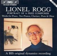 Rogg Lionel - Portrait Of A Free Composer i gruppen CD hos Bengans Skivbutik AB (2006880)
