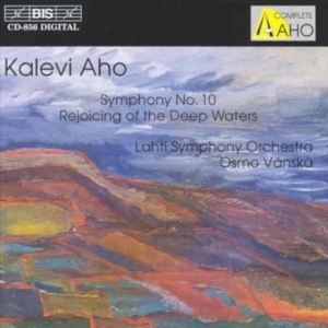 Aho Kalevi - Symphony 10 i gruppen CD hos Bengans Skivbutik AB (2006883)
