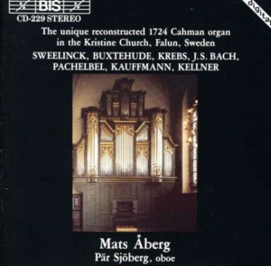 Various - 1724 Cahman Organ Rec i gruppen CD hos Bengans Skivbutik AB (2006896)