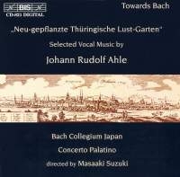 Ahle Johann Rudolf - Choral Works i gruppen CD hos Bengans Skivbutik AB (2006897)