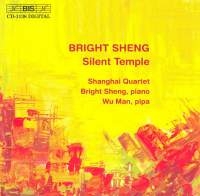 Sheng Bright - Silent Temple i gruppen CD hos Bengans Skivbutik AB (2006898)