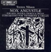 Nilsson Torsten - Nox Angustiae i gruppen CD hos Bengans Skivbutik AB (2006905)