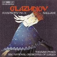 Glazunov Alexander - Symphony No.3 i gruppen CD hos Bengans Skivbutik AB (2006911)