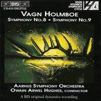 Holmboe Vagn - Symphony 8/Boreale 9 i gruppen CD hos Bengans Skivbutik AB (2006918)
