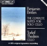 Britten Benjamin - Complete Suites For Vc i gruppen CD hos Bengans Skivbutik AB (2006933)