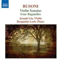 Busoni: Lin/ Loeb - Violin Sonatas Nos. 1 & 2 i gruppen CD / Klassisk hos Bengans Skivbutik AB (2006975)