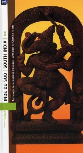 South India - Subramaniam-Anthology Of Classical i gruppen CD / Worldmusic/ FolkeMusikkk hos Bengans Skivbutik AB (2006982)