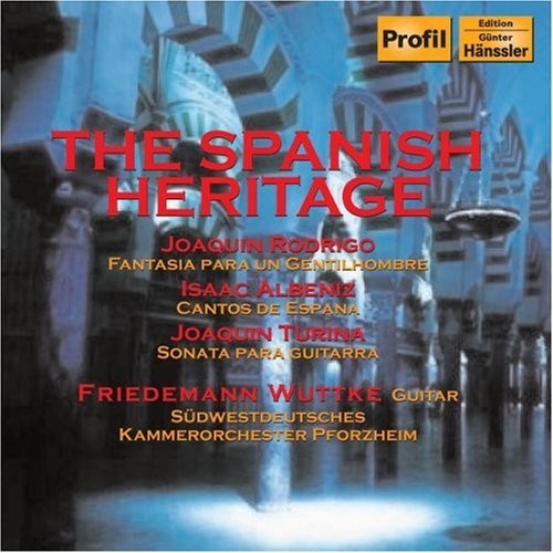 Rodrigo - The Spanish Heritage i gruppen CD / Klassisk hos Bengans Skivbutik AB (2006990)