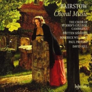 Bairstow: The Choir Of St Johns Col - Choral Music i gruppen CD hos Bengans Skivbutik AB (2007009)
