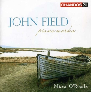 Field: Orourke - Piano Works i gruppen CD hos Bengans Skivbutik AB (2007048)