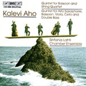 Aho Kalevi - Quintets i gruppen CD hos Bengans Skivbutik AB (2007085)