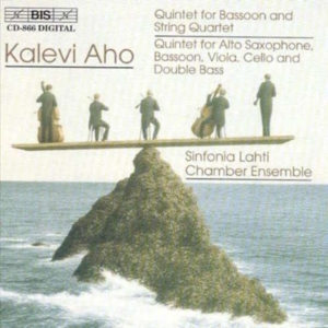 Aho Kalevi - Quintets i gruppen CD hos Bengans Skivbutik AB (2007085)