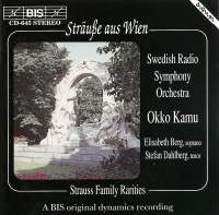 Strauss Johann - Strauss Family Rarities i gruppen CD hos Bengans Skivbutik AB (2007086)