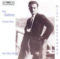 Skalkottas Nikos - Chamber Music i gruppen CD hos Bengans Skivbutik AB (2007088)