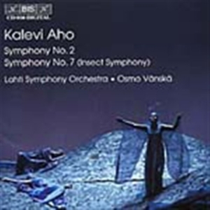 Aho Kalevi - Symphonies 2 & 7 i gruppen CD hos Bengans Skivbutik AB (2007092)
