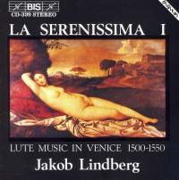 Various - Serenissima /Lute Music i gruppen CD hos Bengans Skivbutik AB (2007093)