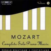 Mozart Wolfgang Amadeus - Complete Solo Piano Music Vol i gruppen CD hos Bengans Skivbutik AB (2007094)