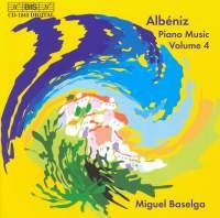 Albeniz Isaac - Piano Music Vol 4 i gruppen CD hos Bengans Skivbutik AB (2007097)
