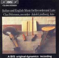 Various - Eng/It Music For Lute/Rec i gruppen CD hos Bengans Skivbutik AB (2007098)