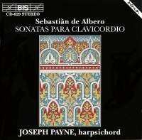 Albero Sebastian De - Sonatas For Hpd i gruppen CD hos Bengans Skivbutik AB (2007100)